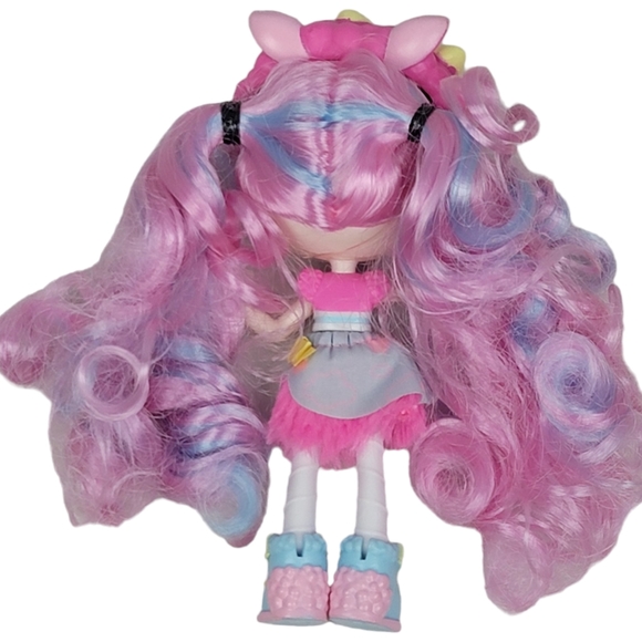 Shopkins Shoppies 5" Dolls Summer Peaches & Candy Sweets - Moose - Picture 5 of 6